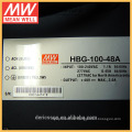 100W 48V 2A Stadiums-Beleuchtung führte Stromversorgung meanwell HBG-100-48A
